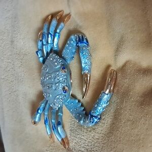 Blue Crab Ring holder